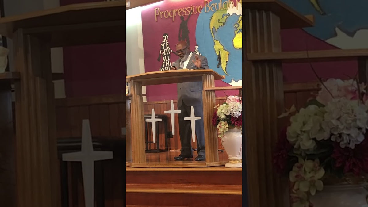 Load video: Who Do You Represent? Pastor Ray Houston